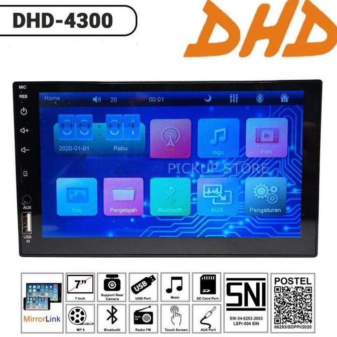 Head unit MP5 Universal 7 inch  DHD-4300