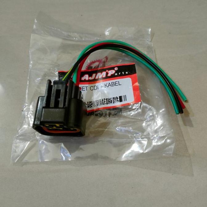 soket cdi + kabel spin