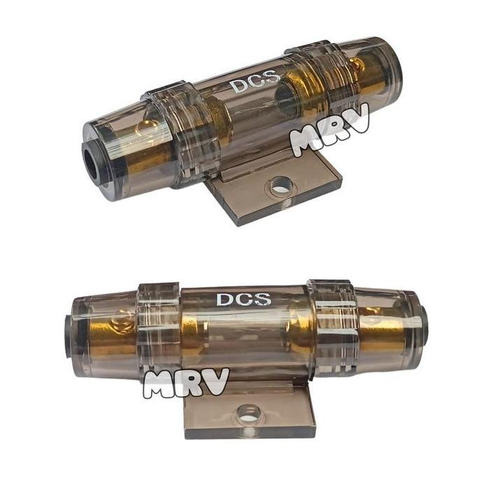 SKRING AUDIO / FUSE AUDIO 60A / FUSE HOLDER AUDIO MOBIL / SEKRING 60A