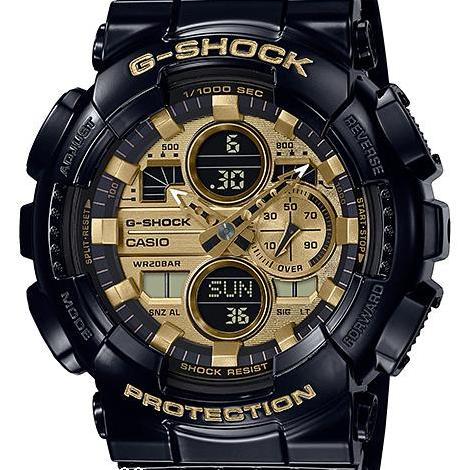 New JAM CASIO G-SHOCK GA140GB / GA-140GB-1A1 ORIGINAL