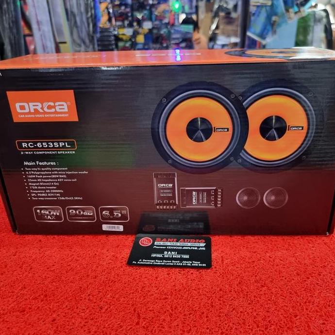Speaker ORCA RC-653SPL Speaker 2Way