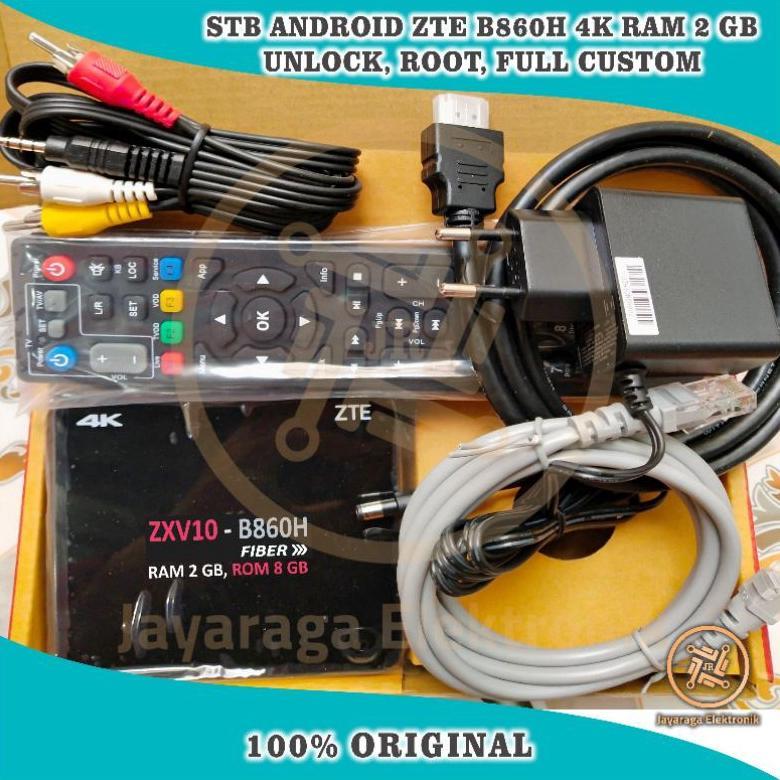 HOT DEALS Set Top Box STB Android Smart TV Box B86OH Ram 2gb Rom 8gb Sudah Unlock Root Full Custom F