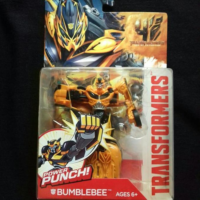 Transformers 4 Bumblebee PowerPunch by Hasbro