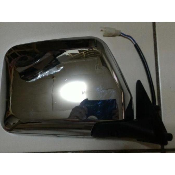 AKSESORIS MOBIL KACA SPION KIJANG KAPSUL LGX TAHUN 2000-2002 ELECTRIC CHROME READY STOCK
