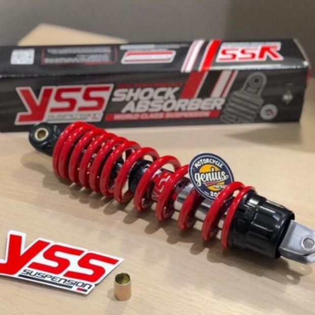 Kuat Shockbreaker Yss New Pro Zr 4G 300Mm Mio . Beat.  Vario 110 . Scoopy Fi.Fino.Spacy.Xeon.Gt 125.
