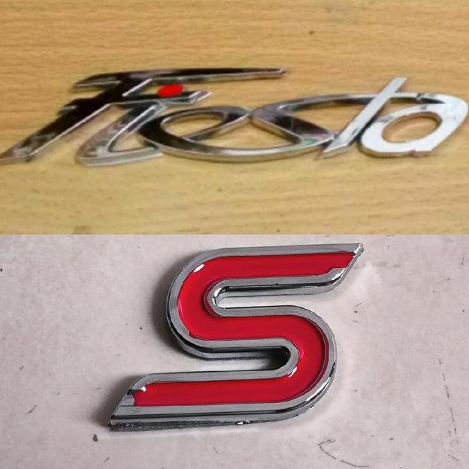 paket emblem FIESTA + emblem S utk ford fiesta