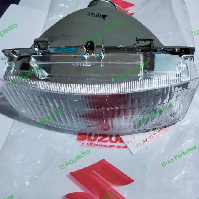 Reflektor lampu depan satria 2tak TornadoOriginal Suzuki Genuine Part
