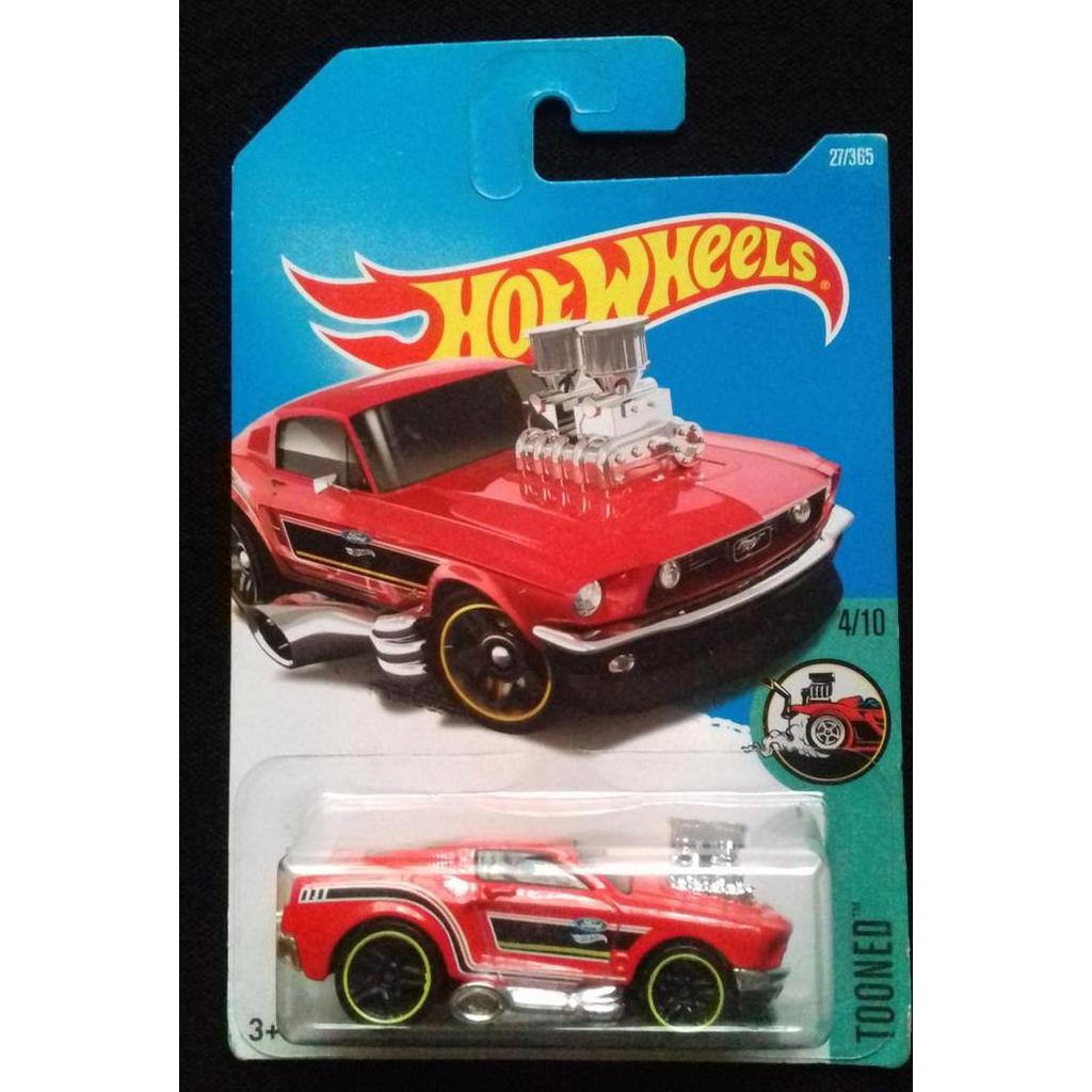 Hotwheels '68 Mustang