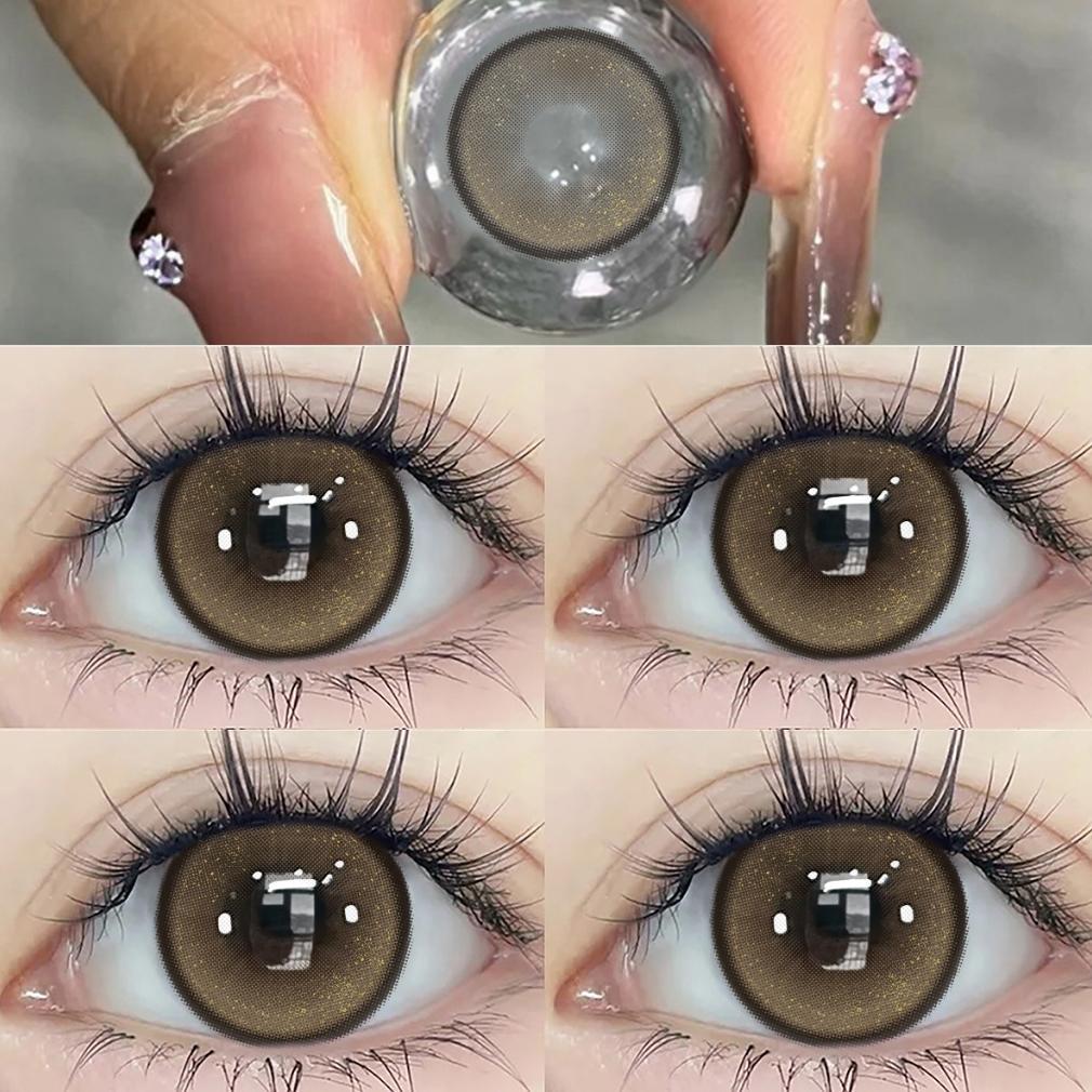 Exclusive 14-14.5Mmsoftlens Soflen Soflens Softlens Grey Softlens Hitam Softlense Softlens Murah Sof