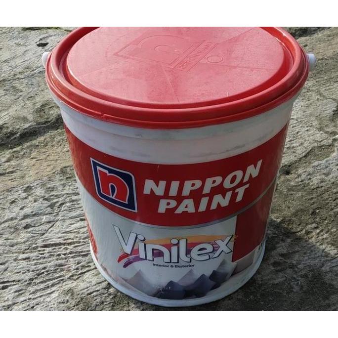 Cat Tembok 906 Terra Cotta Merah Maroon Vinilex 5 kg Interior Dinding