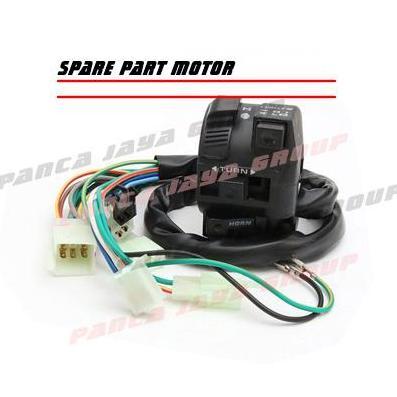 Top Saklar Lampu Kiri Dim Klakson Sen Sein Shogun R New 110 Sogun R Shogun Sparepart Asli