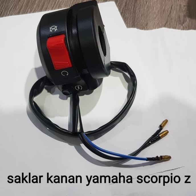 Baru Saklar Kanan Yamaha Scorpio Z Switch Stater Scorpio Z Sparepart Lengkap