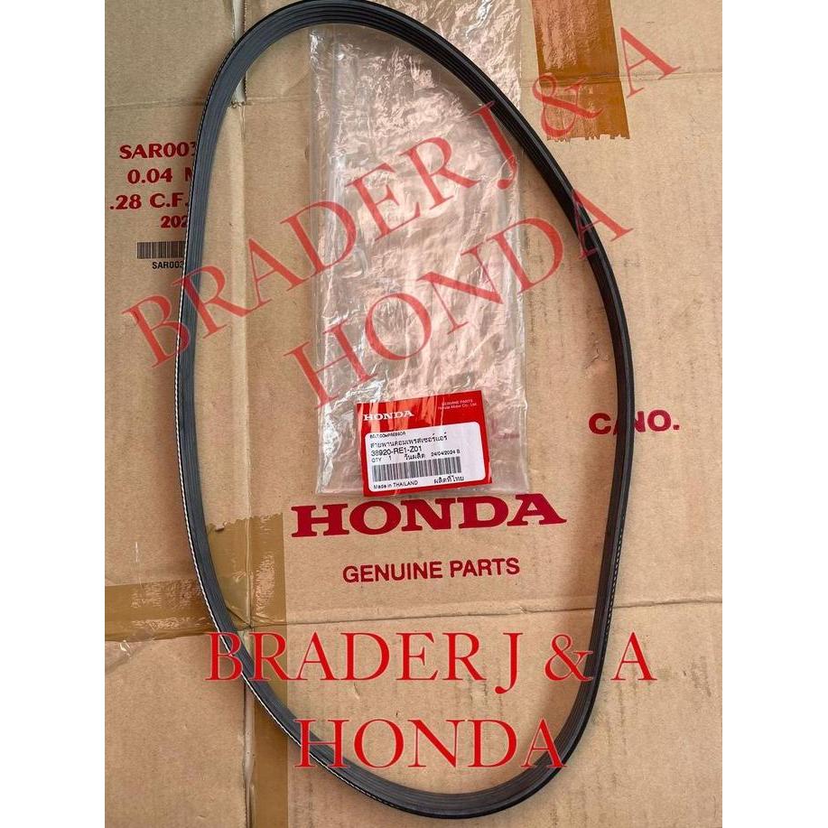 Fanbelt Sabuk 5Pk Panjang 1099 V Belt Drive Brio Cbu 2012 2013 2014 Honda 38920-Re1-Z01 5Pk 1099 Tal