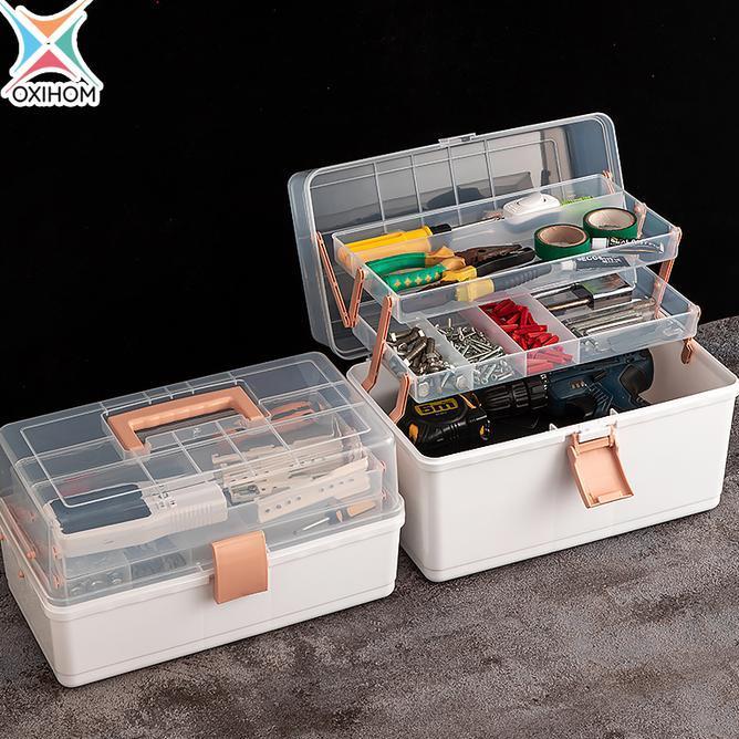 Oxihom Tool Box Kotak Kotak Penyimpanan Box Mainan Box Plastik Box Pancing