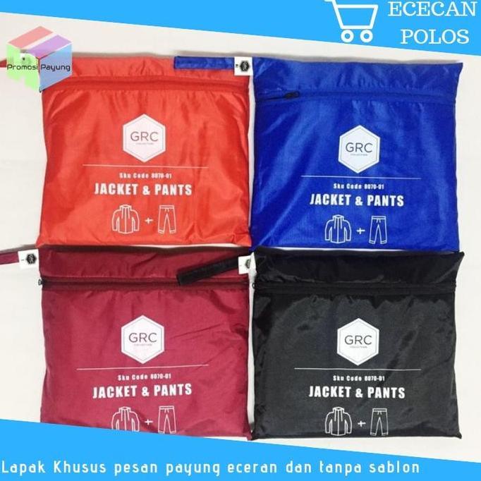 Jas Hujan Jaket Celana - 8070-1 Waterprof Anti Air