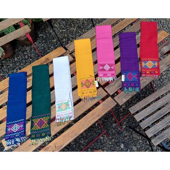 Selendang Molo Kain Tenun NTT / Selendang Etnik NTT / Fashion NTT / GT