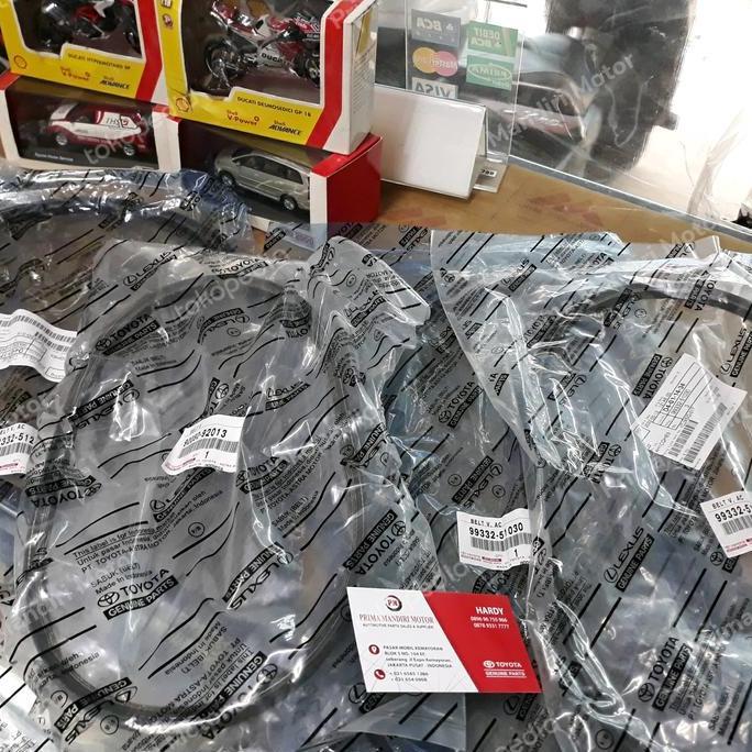 Fanbelt Kijang Kapsul Diesel 2.5Cc Original 1997-2004