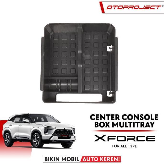 Yok Di Order Otoproject - Center Console Box Multitray Xforce | Organizer Console Box Mobil Mitsubis