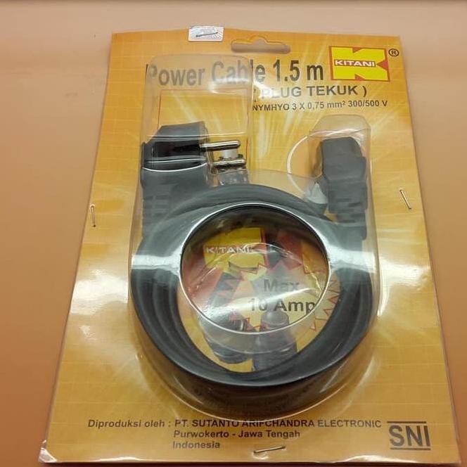 Kabel Power Komputer Kitani 15M Kabel Listrik Kabel Komputer