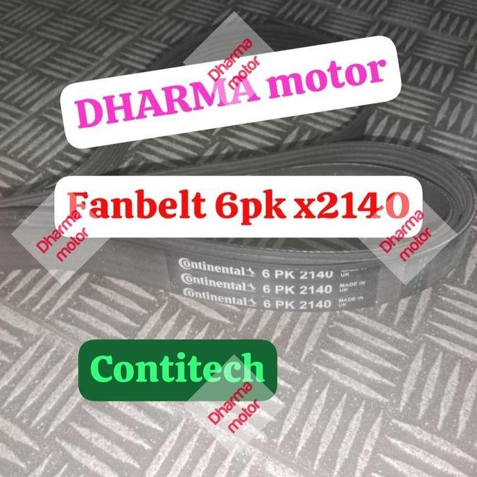 Fanbelt 6Pk2140 Merk Contitech Fanbelt Mercedesbenz