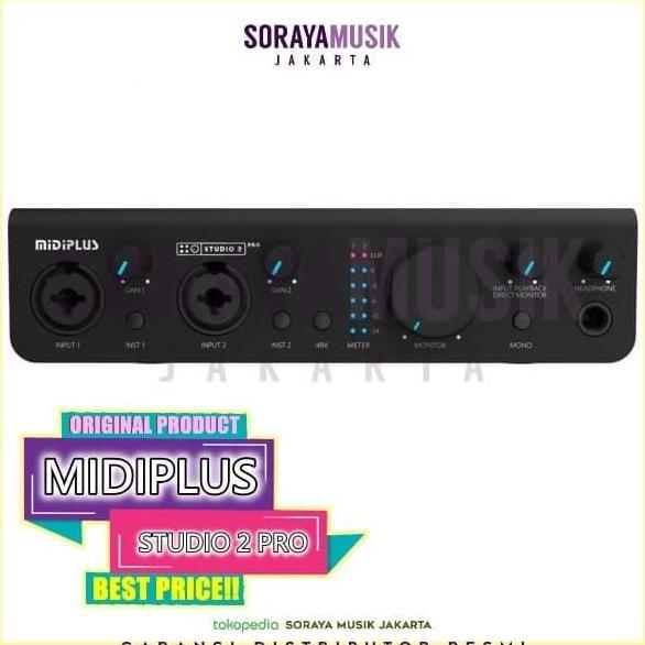 MIDIPLUS STUDIO 2 PRO