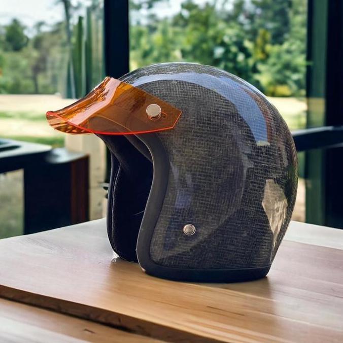 Helm Slim Head TX500 Raw (FREE PET VINTAGE)