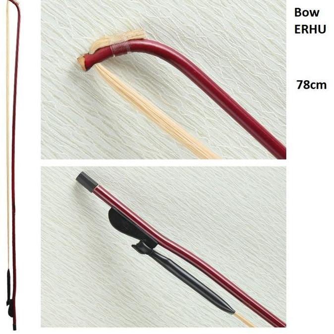 Bow Erhu Busur gesekan erhu alat musik china
