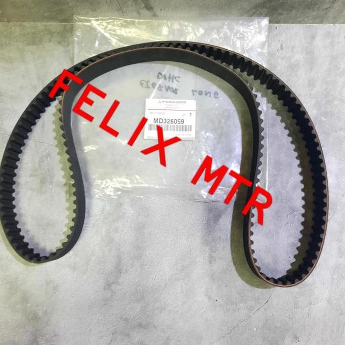 Timing Belt Sabuk Timing Long Mitsubishi Eterna Dohc