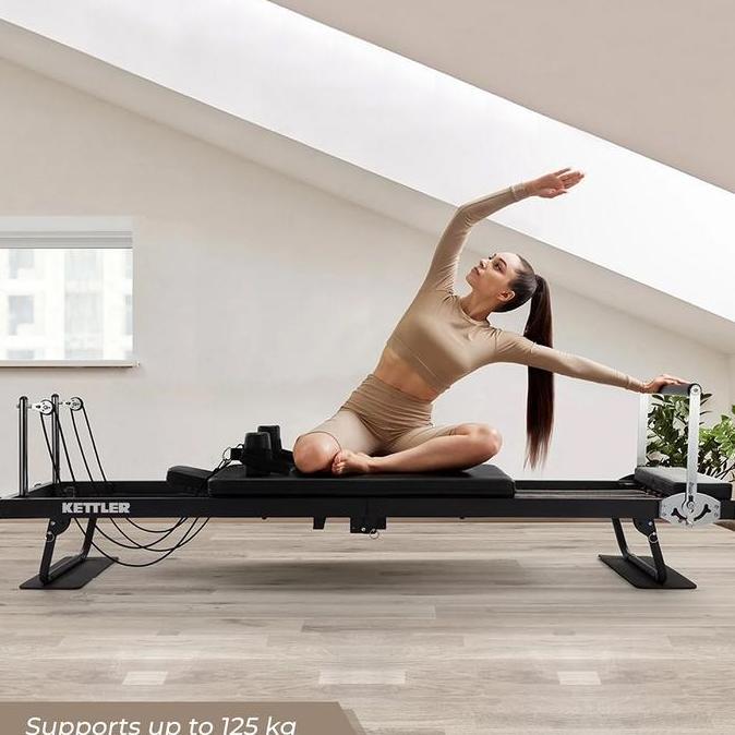 Pilates Reformer Machine (For Homeuse Or Studio) Kettler - Original