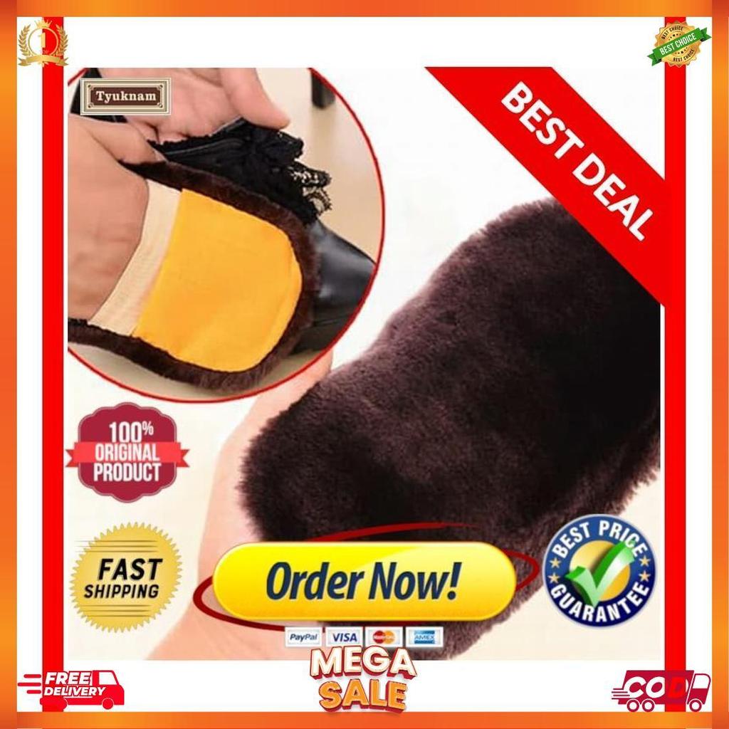 SIKAT SEMIR SEPATU / TAS KULIT / SUEDE SHOE POLISH - BAHAN WOOL [H1]