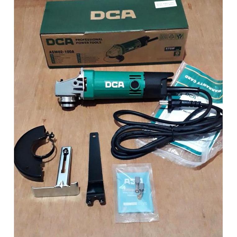 IYLBISC Mesin Gerinda tangan DCA ASM 02 gurinda grinder grenda DCA ASM02-100A