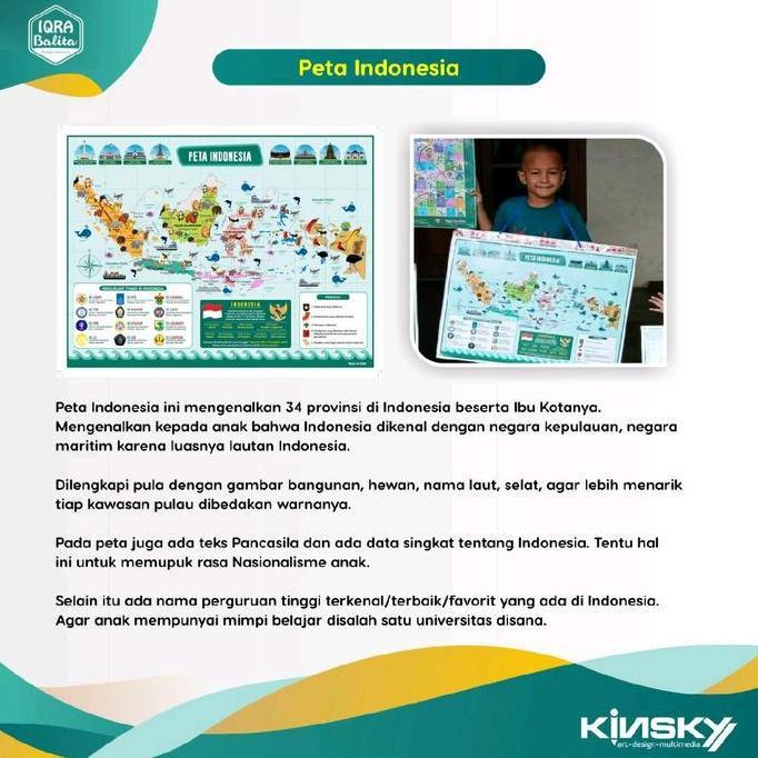 Peta Dunia - Maps For Kids