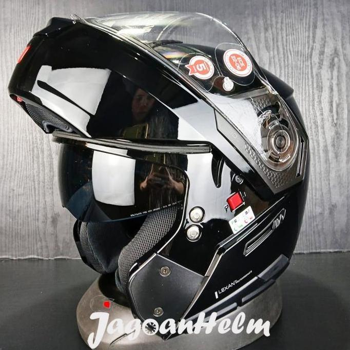 NOLAN HELM N903 CLASSICO 301 Ncom | BLACK GLOSSY | N-903 MODULAR FLIP UP