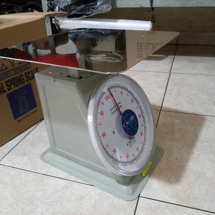 Timbangan Manual Duduk 100kg Camry