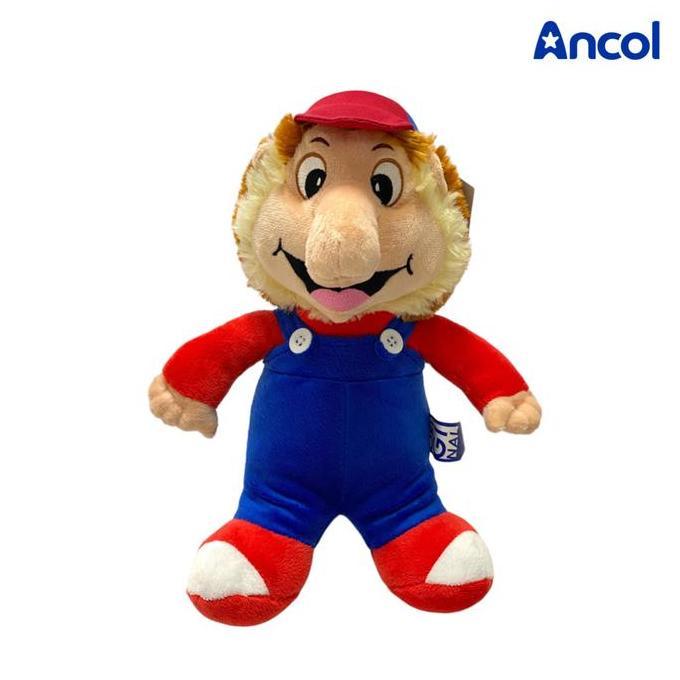 Ancol Boneka Karakter Sitting Dufan Kids | Boneka Dufan | Official Merchandise Anak Dolls