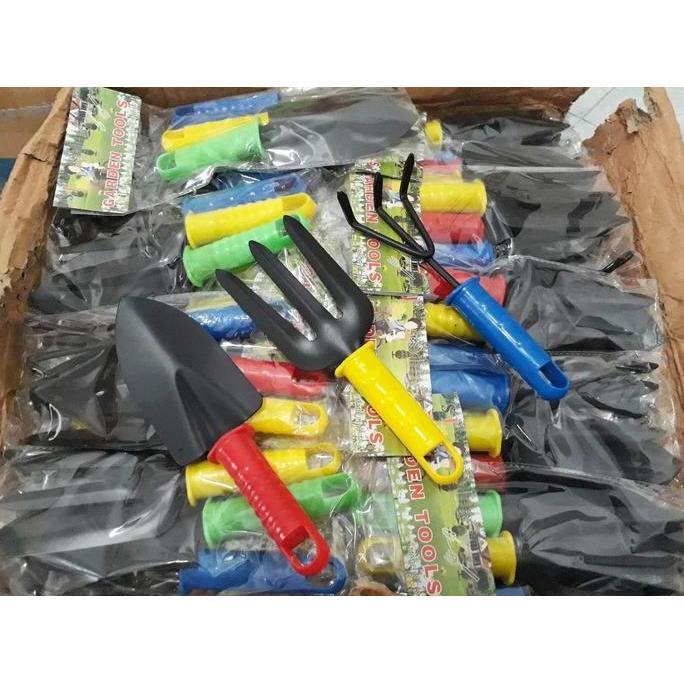 AHROKA Garden tool set perkakas kebun bonsai pantai sekop mini garu