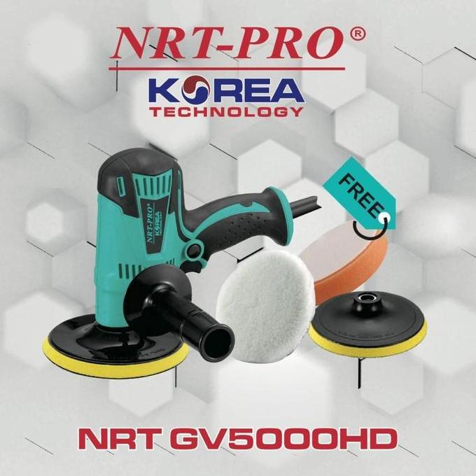 IYLBISC Poles NRT Pro GV5000 / mesin poles control speed set aksesoris Murah