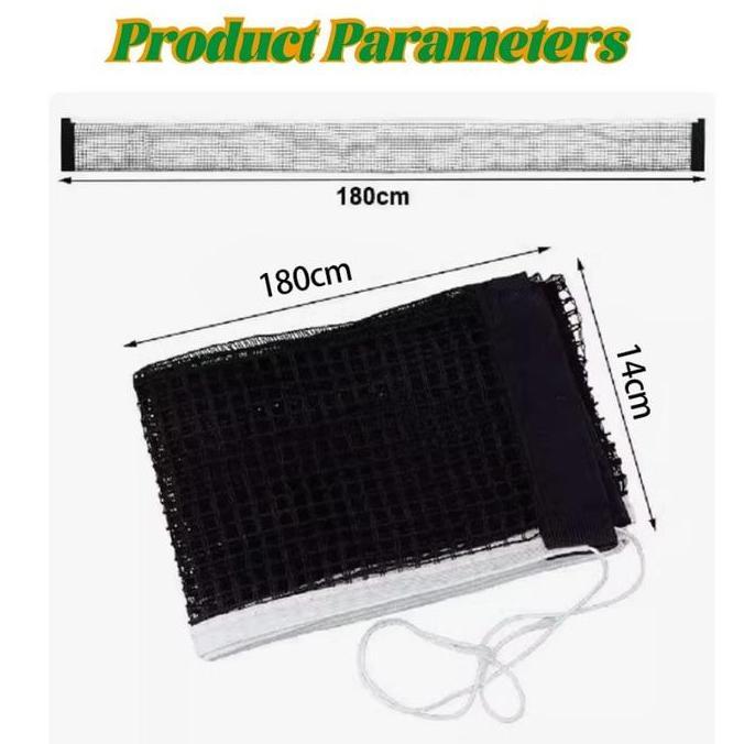 AHROKA Net Original Net Jaring Tenis Meja Pingpong Portable Tennis Ball Net Internasional Pingpong N