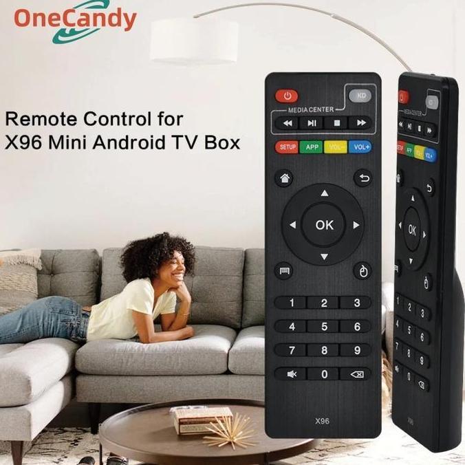 LORASTA Universal Remote Remot TV Box Android Smart TV Box MXQ / MXQ 4K / MXQ PRO / MXQ PRO 4K / MX1
