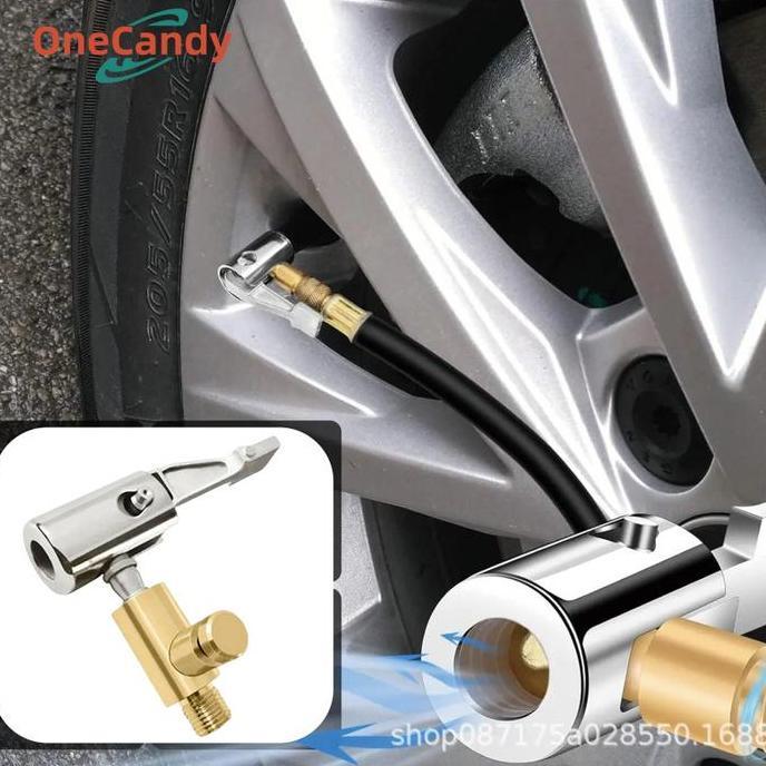 LORASTA Kepala Pompa Ban Mobil / Air Chuck Keong / Kepala Pompa Angin / Chuck Pompa Ban Untuk Mobil 