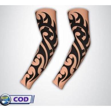 Manset Tatoo Tangan Tato Tribal