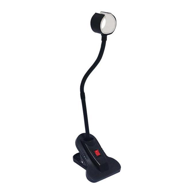 LOGPEF EELIC ELC-MIC05 Stand mic meja jepit bracket stand mic alat penyangga mikrofon meja jepit pen