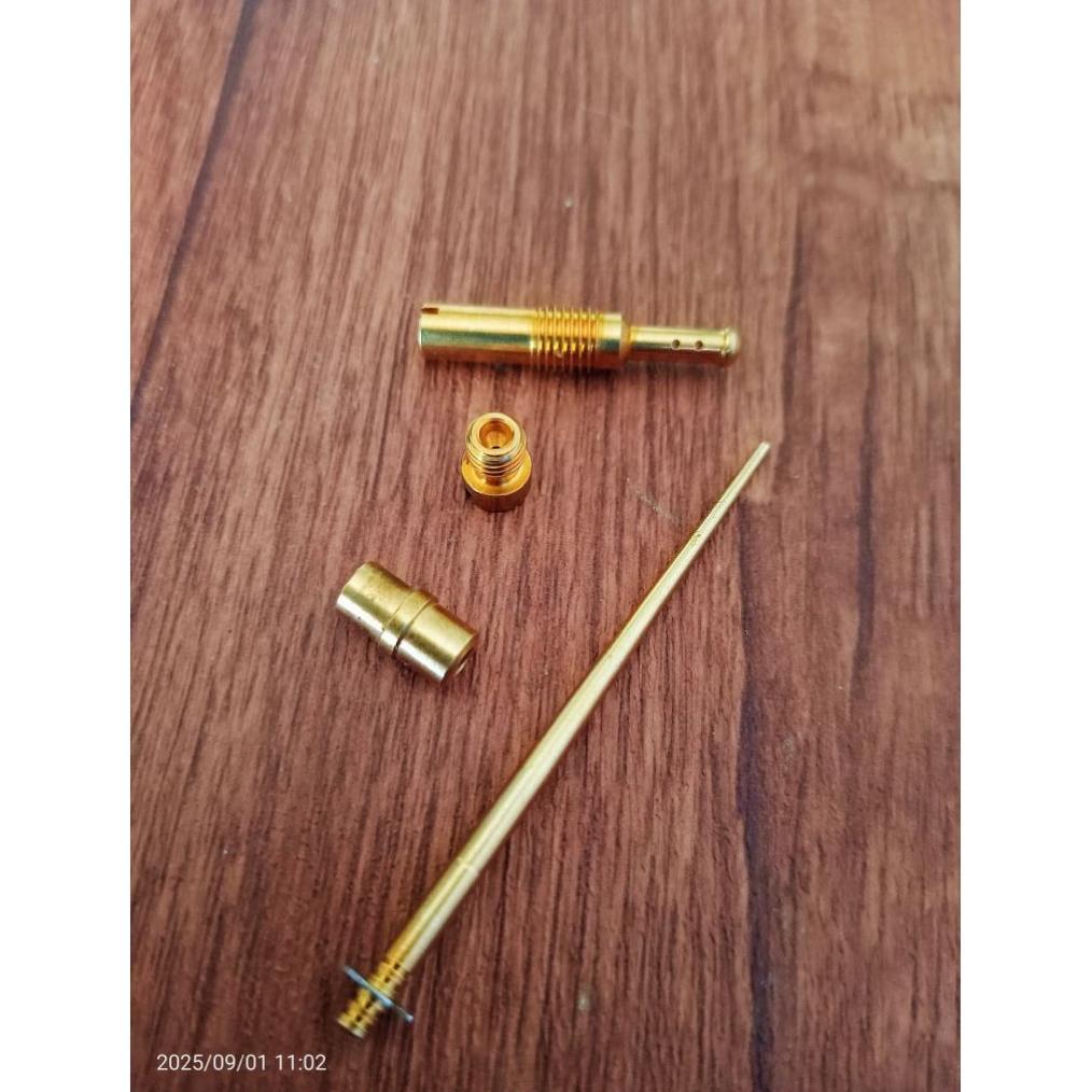 ANJAMART ANTI NGOK/MBREBET JARUM NOZZLE MODIF KARBURATOR PE28, PE26, PE24 PREMIUM
