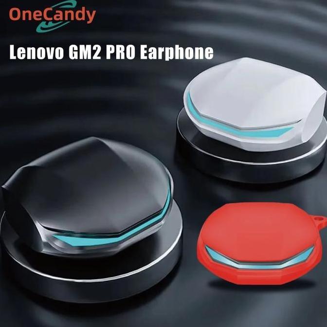 AHROKA Pelindung Monster X Lenovo GM2 Pro Case Silikon Hard case Penyerap Goncangan Untuk earphone L