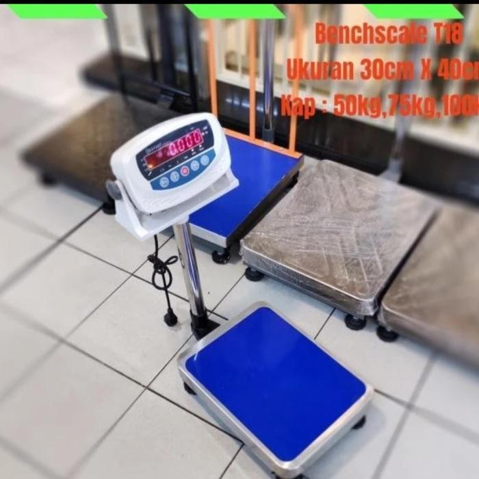 TIMBANGAN DUDUK DIGITAL SONIC T18 100KG X 5GRAM / TIMBANGAN BARANG 100KG / 5GRAM