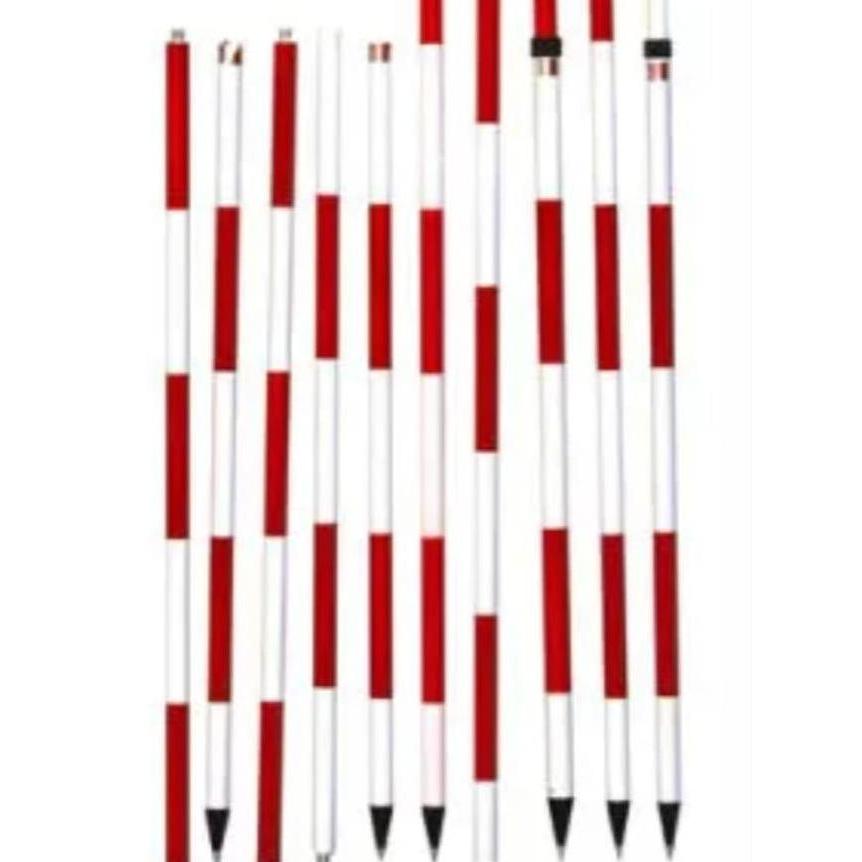 LORASTA Prisma Pole / Pole Stick / Jalon Prisma Alat Survey
