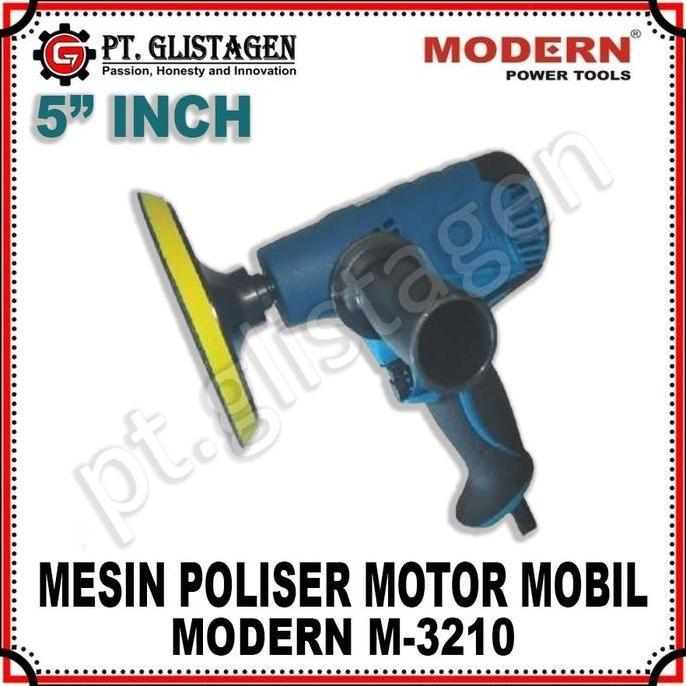 SISIMANG_BENANG - MODERN M-3210 MESIN POLES MOBIL MESIN POLISHER MESIN POLES M-321 MODERN