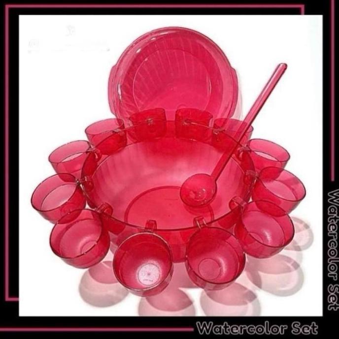 Tupperware Watercolor Collection set
