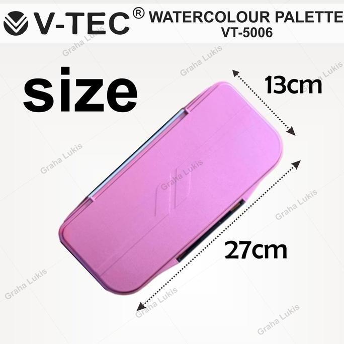 Watercolor Pallete 18 - Palet Cat Air VT-5006