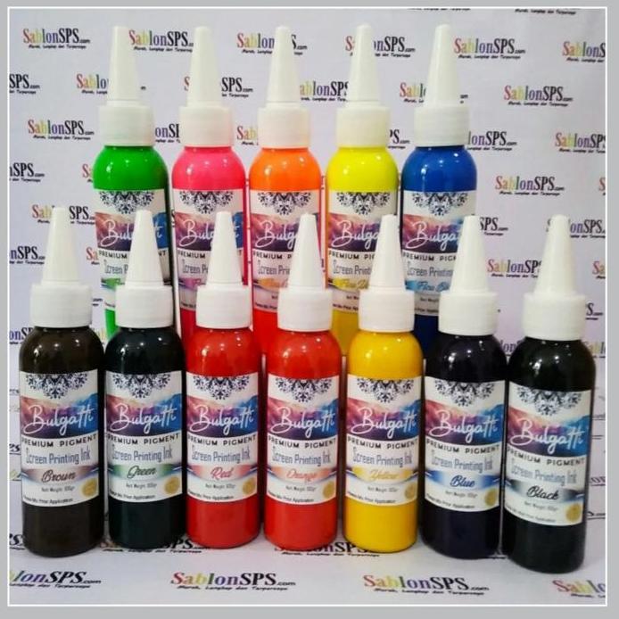 Biang Warna Sablon Pigmen Putih